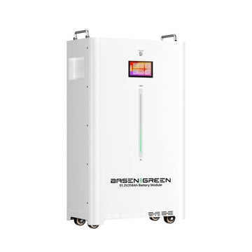 Baterie/Acumulator rezidențial LiFePO4 51.2V/314 Ah – Model BASEN GREEN BR-OW-LV 16 KWh